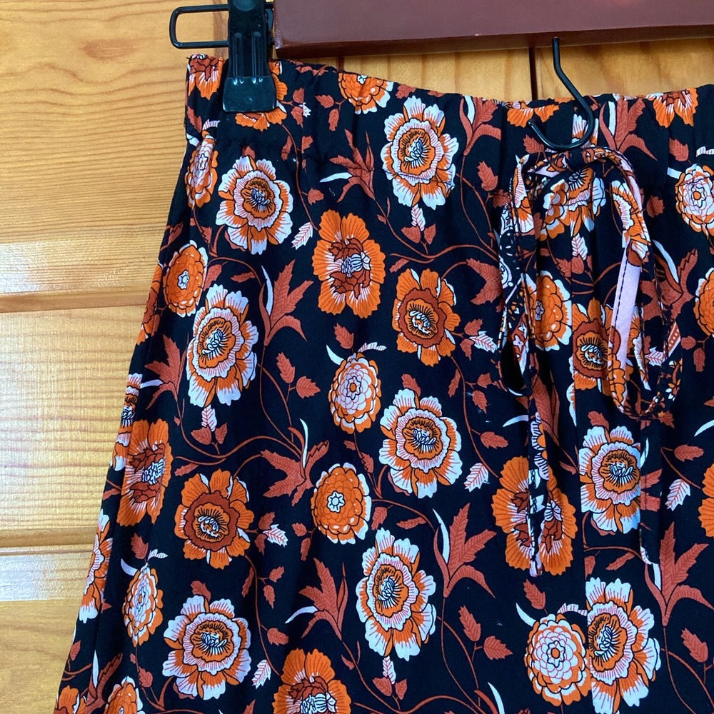 Bohemian Wide-Leg Pants
